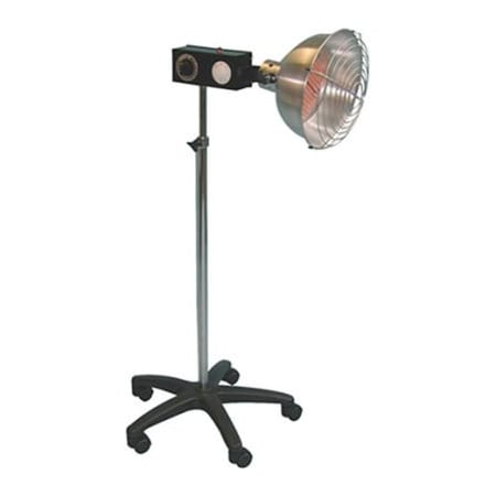 Fabrication Enterprises Professional 750 Watt Ceramic Infra-Red Lamp with Variable Control 18-1180